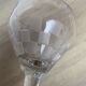 Set of 6 engraved wine glasses