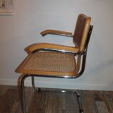 Lot 8 cesca B64 armchairs by Marcel Breuer