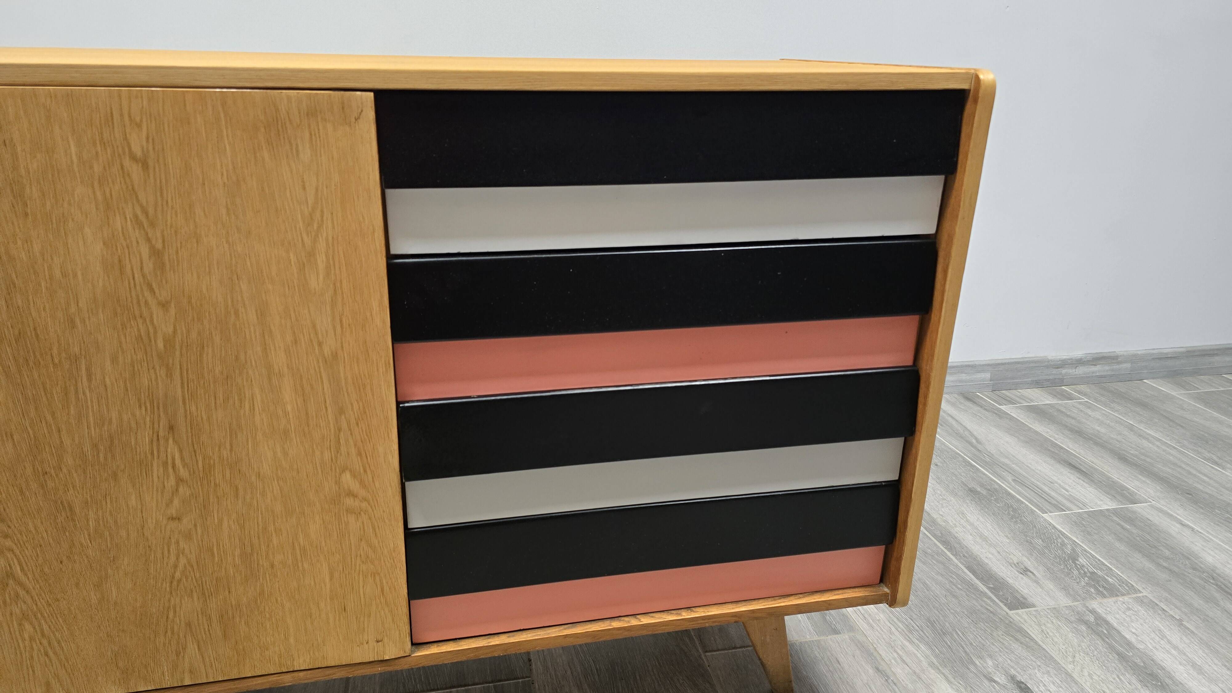 Sideboard by Jiri Jiroutek for Interier Praha, 1960s