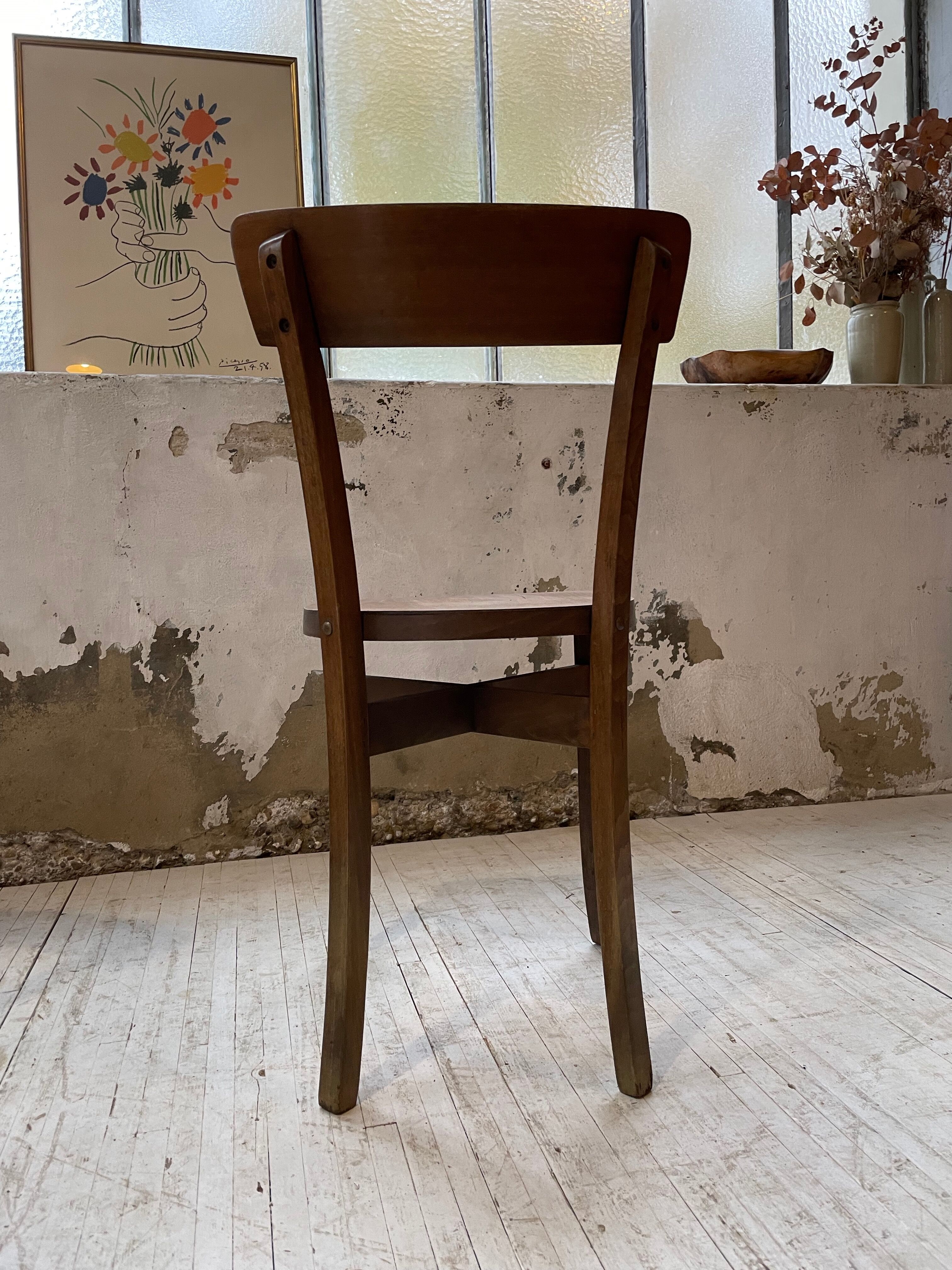 12 Baumann bistro chairs