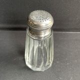 Sprinkler cut crystal and silver "Head of Minerva"