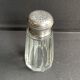 Sprinkler cut crystal and silver "Head of Minerva"