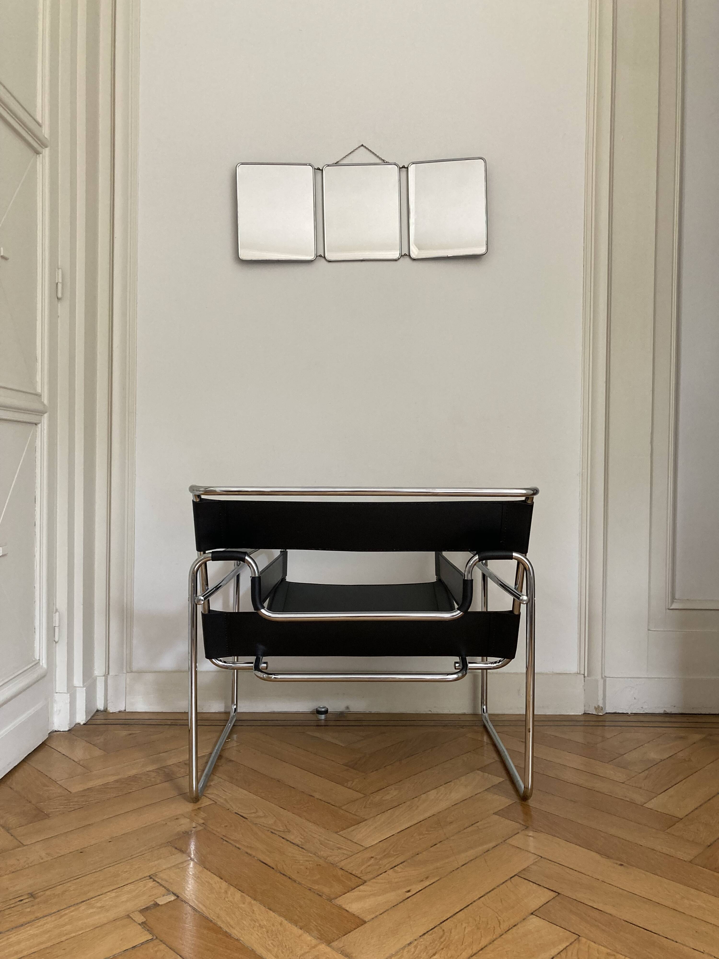 paire de fauteuils B3 Wassily