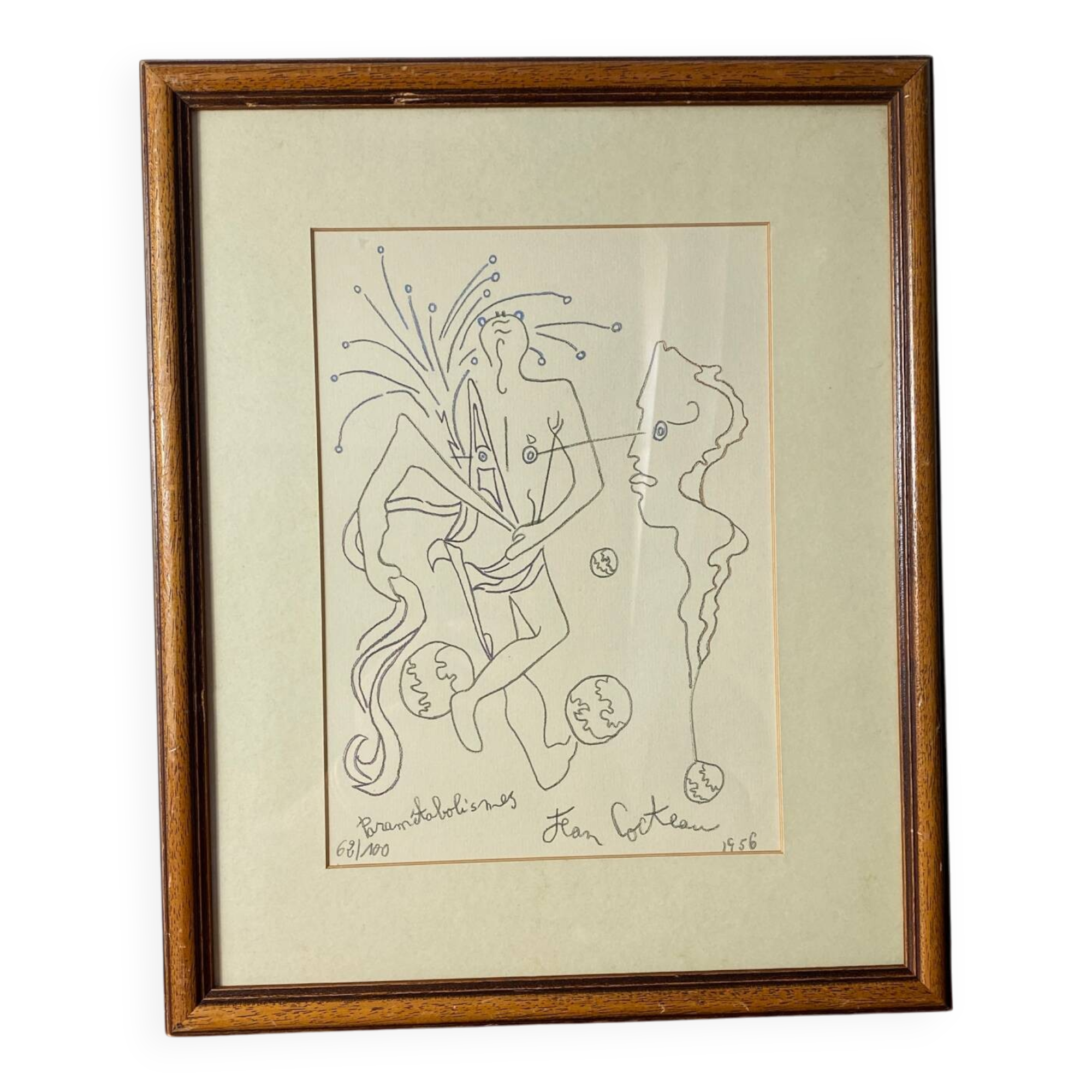 Parametabolisms, Jean Cocteau