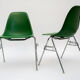 Duo de chaises DSS de Charles et Ray Eames, édition Herman Miller, 1969