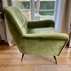 Suite de 2 fauteuils de style Gio Ponti - Suite de 2 fauteuils de style Gio Ponti