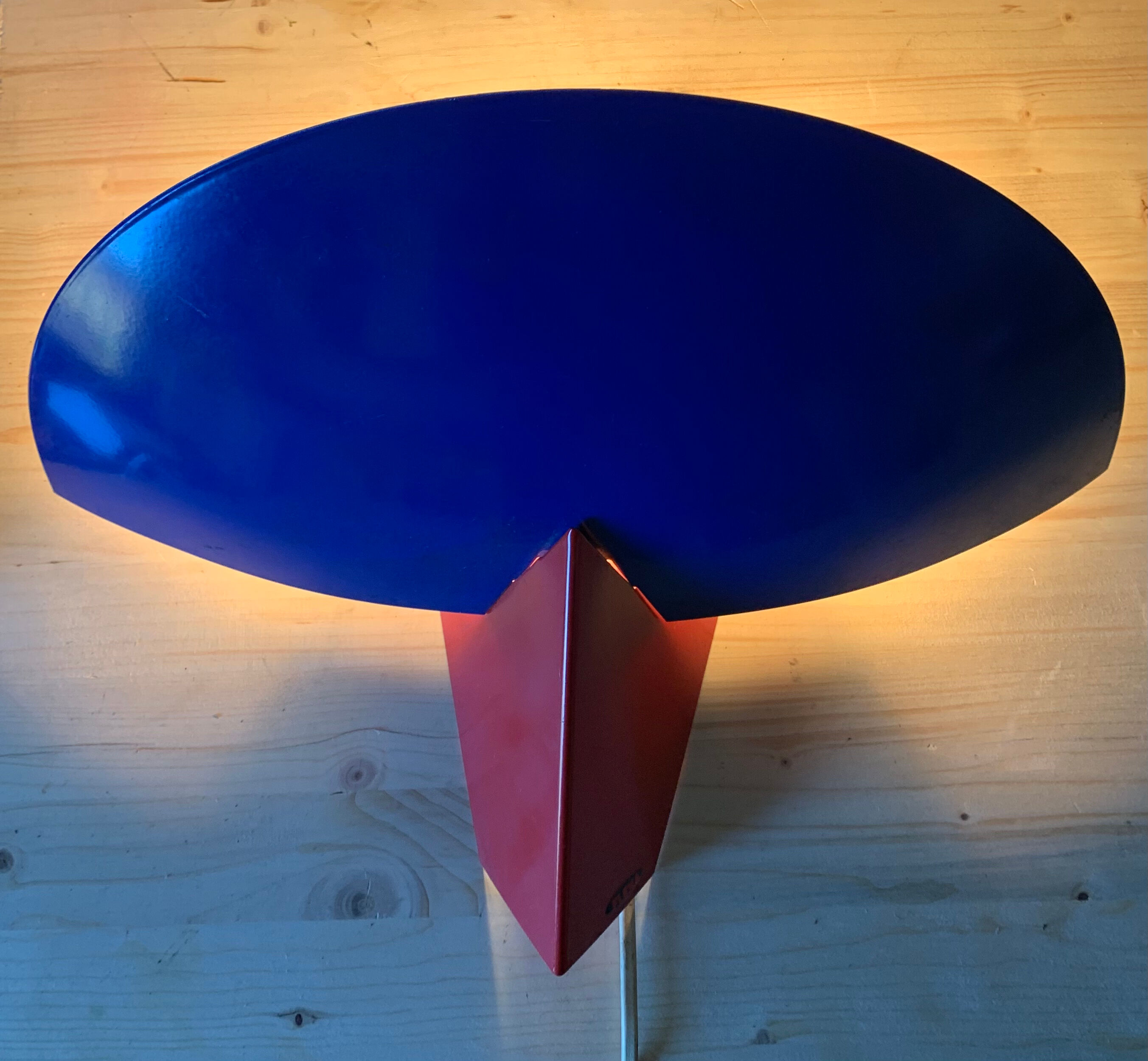 Vintage Scandinavian Wall Lamp