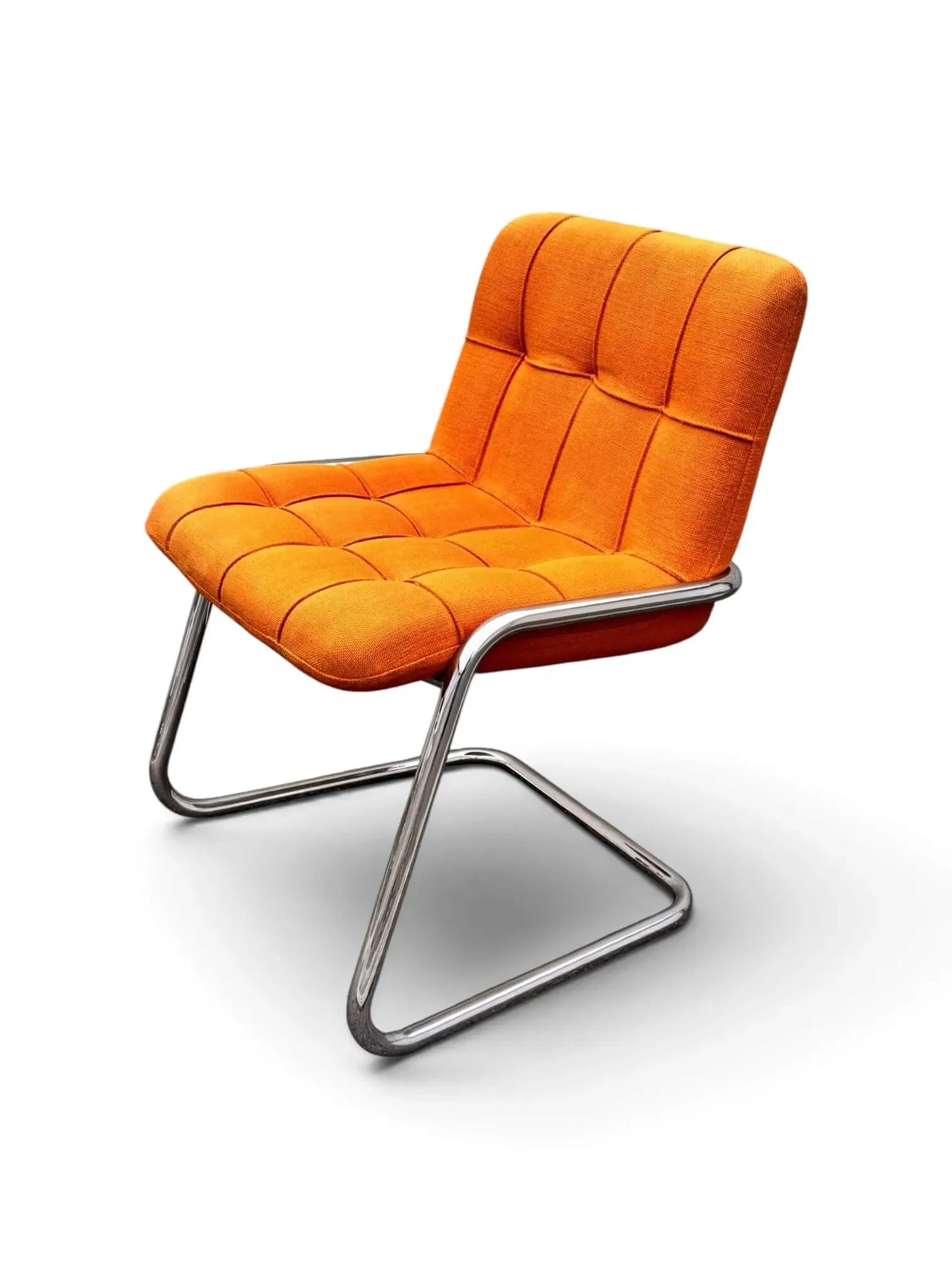 Yves Christin, 4 chairs model Storm, 1970s