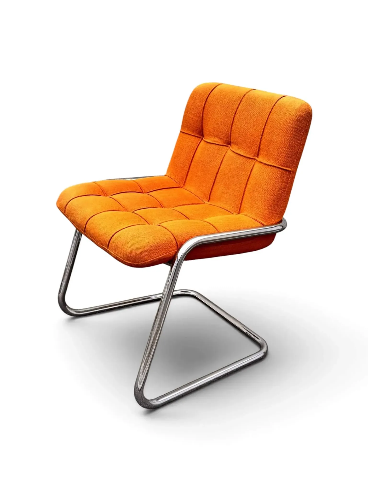Yves Christin, 4 chaises modèle Storm, années 1970