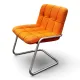 Yves Christin, 4 chairs model Storm, 1970s