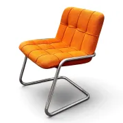Yves Christin, 4 chaises modèle Storm, années 1970