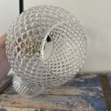 Pair of new electrified ball sconces