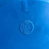 Syla vintage round plastic mirror