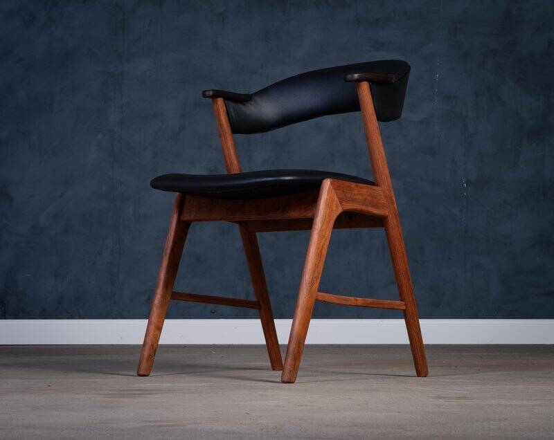 Mid-Century Teak Armchair attributed to Korup Stolefabrik, 1960s