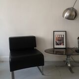 Calf leather designer heater