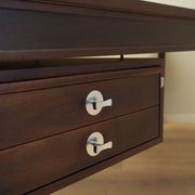 Mahogany desk, Danish design, 1970s, designer: Finn Juhl