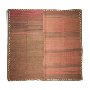 tapis kilim carré 294x304 cmchromies
