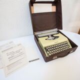 Mercedes character typewriter elite 1969