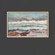 Sea Bay, Oil on Canvas, 50 x 31 cm