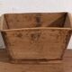 Bol carré wabi-sabi ancien (c.1920) #8