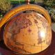 Coffee table bar world map