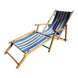 Chaise longue transat de jardin