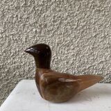 Bird paper press in onyx collector's stone