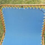 Folding sun lounger