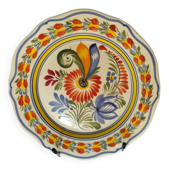 Stamped Breton plate