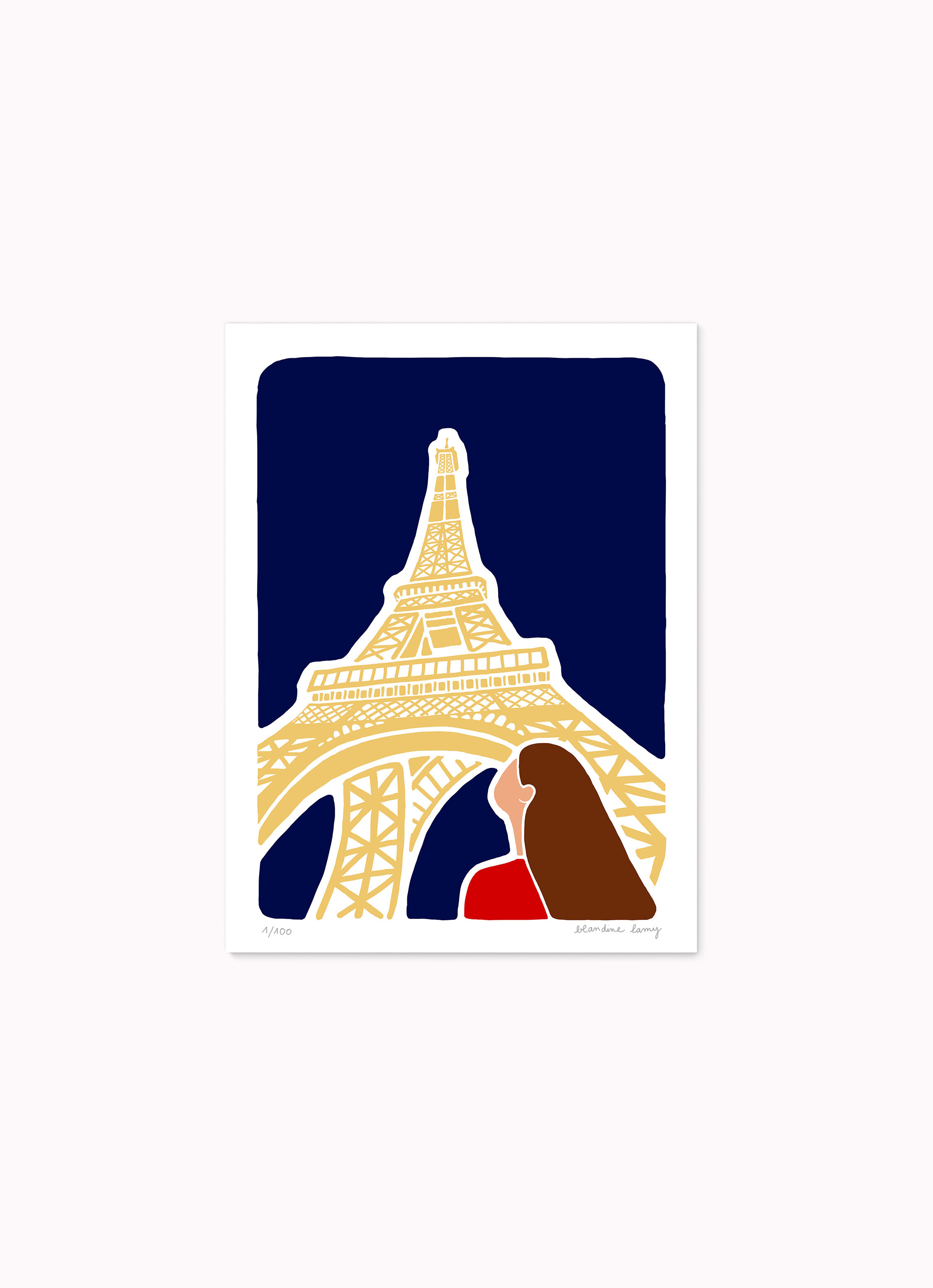 Illustration "Eiffel Tower"