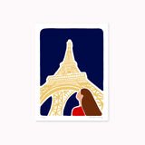 Illustration "Eiffel Tower"