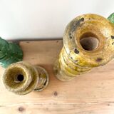 Yellow Tamegroute candle holder