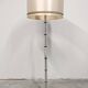 Mid-Century frosted glass floor lamp brass Richard Essig 1960s