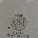 Service à gâteau  Saint Amand "Lou Basquez"