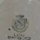 Saint Amand "Lou Basquez" cake service