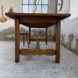 Table de ferme en chêne 2m