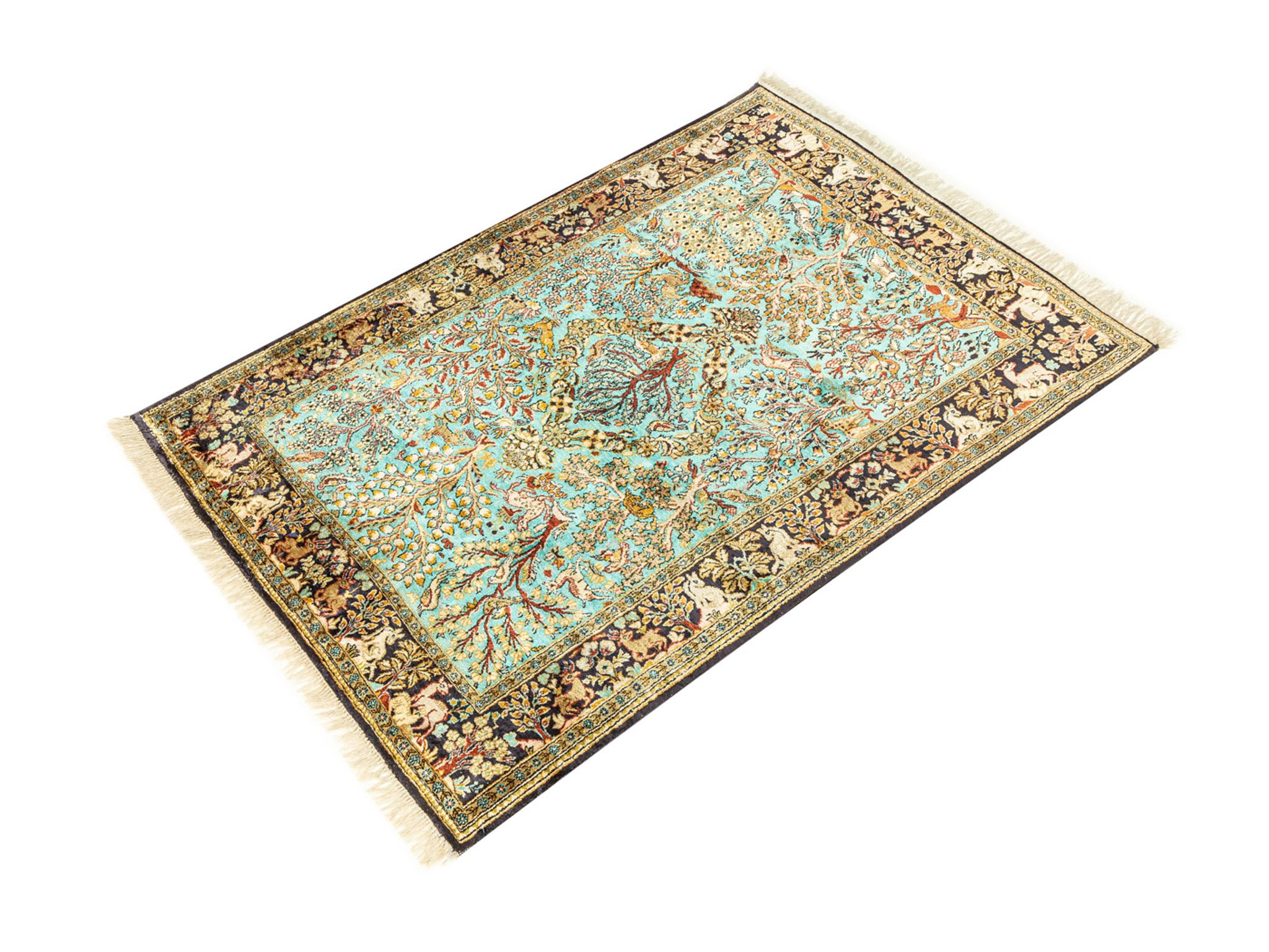 Ghom Carpet, 105 x 165