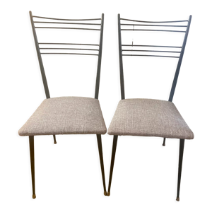 Paire chaises colette
