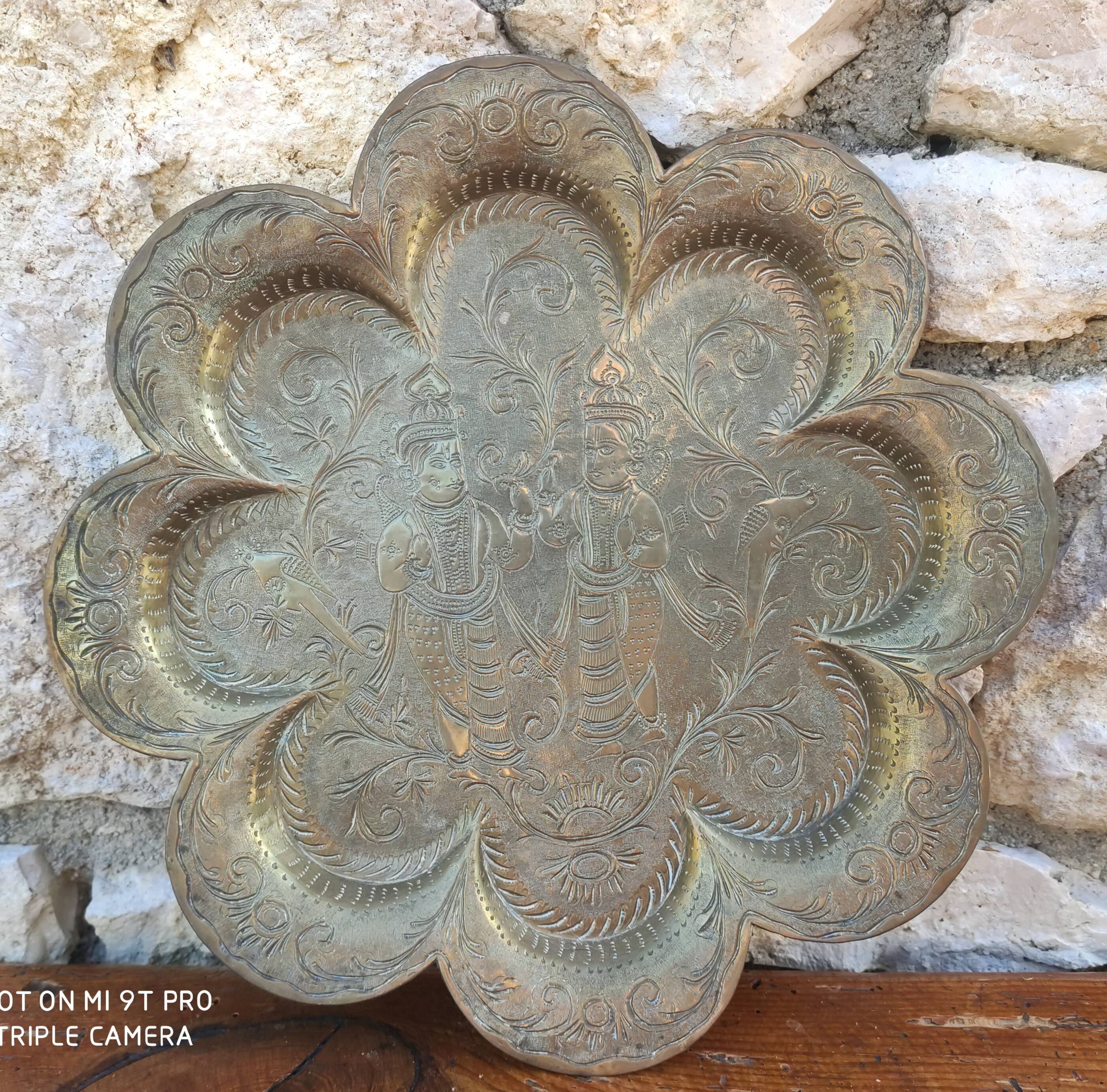 Ancient Indian tray