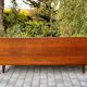 Canapé daybed en noyer et tissu bouclé par jitona sobeslav, vintage tchèque 1960s