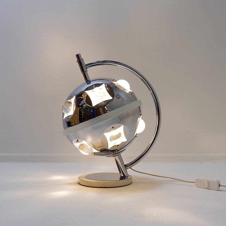 Oscar Torlasco for Stilkronen Space Age table lamp - 1970s