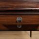Mid-Century Rosewood Freestanding Desk FD 951 Model Diplomat.