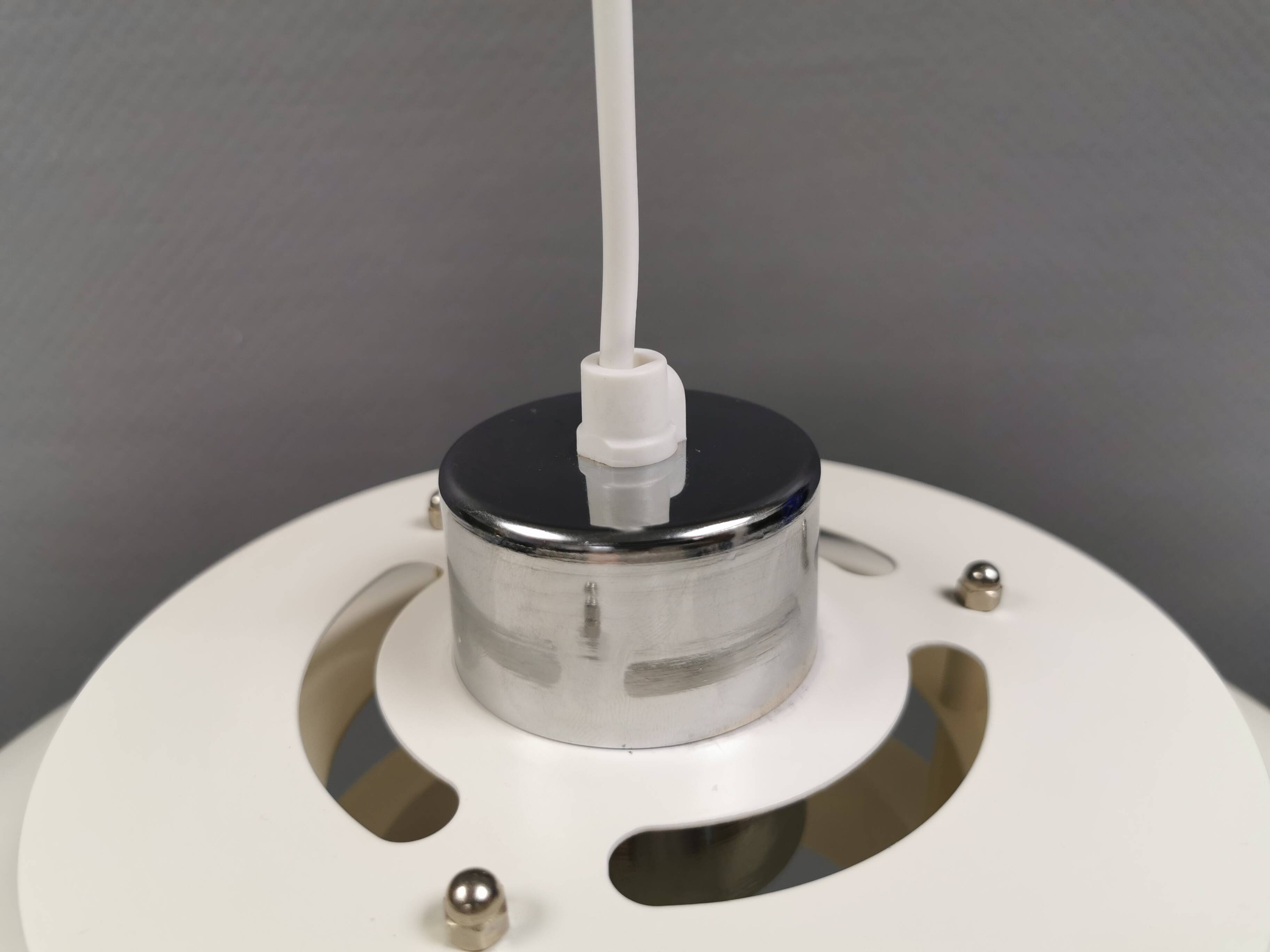 A classic Danish hanging lamp from El-Light 1980-90s.