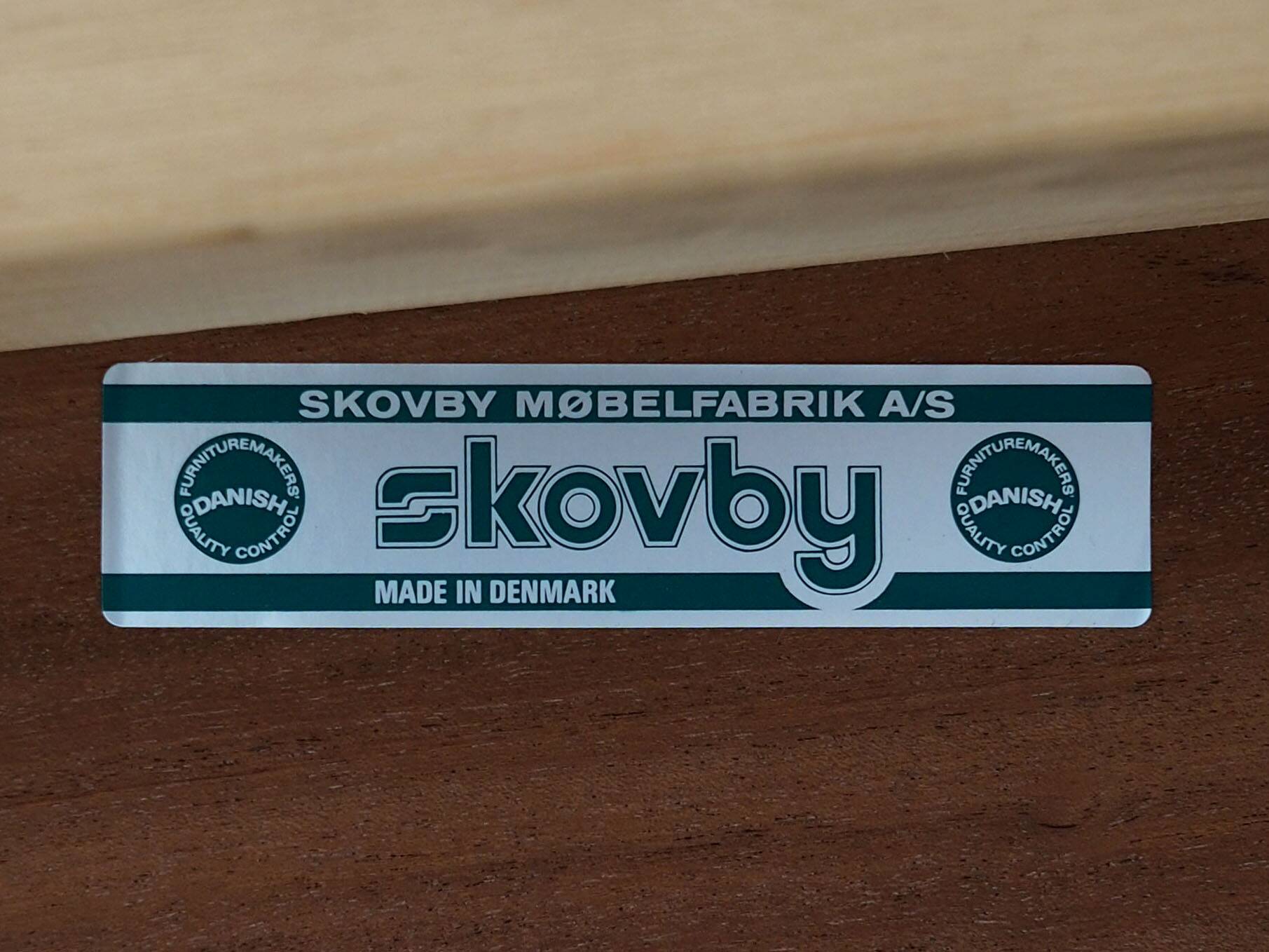 Rosewood table, Danish design, 1970s, manufacturer: Skovby