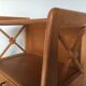 Bedside in oak 1950