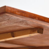 Teak dining table