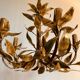 Lustre vintage décor feuillage