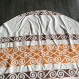 Vintage round tablecloth