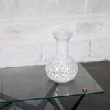 Harlequin Murano glass vase