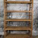 Shelf scale 5 shelves in natural wood
